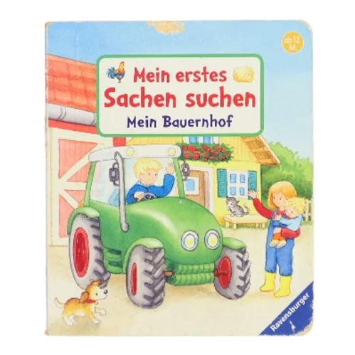 Mein Bauernhof : ab 12 M. af Sandra Grimm (1974-) (Bog)