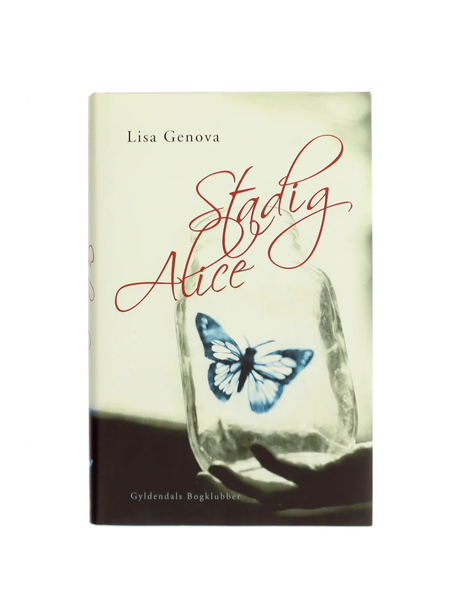 Forsiden af Stadig Alice af Lisa Genova