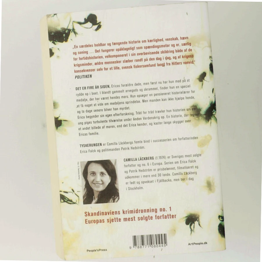 Tyskerungen : kriminalroman af Camilla Läckberg (Bog)