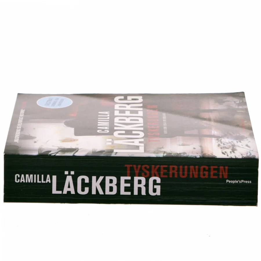 Tyskerungen : kriminalroman af Camilla Läckberg (Bog)