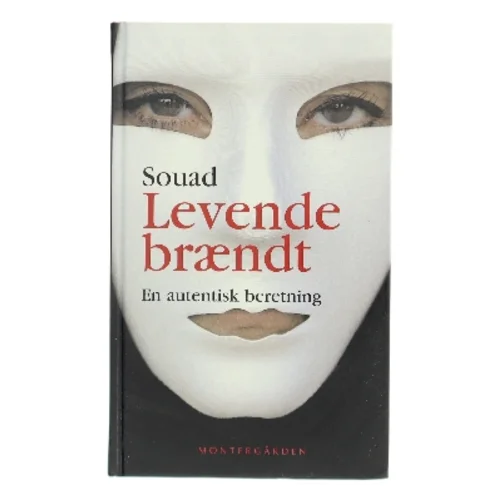 Levende brændt af Souad (Bog)