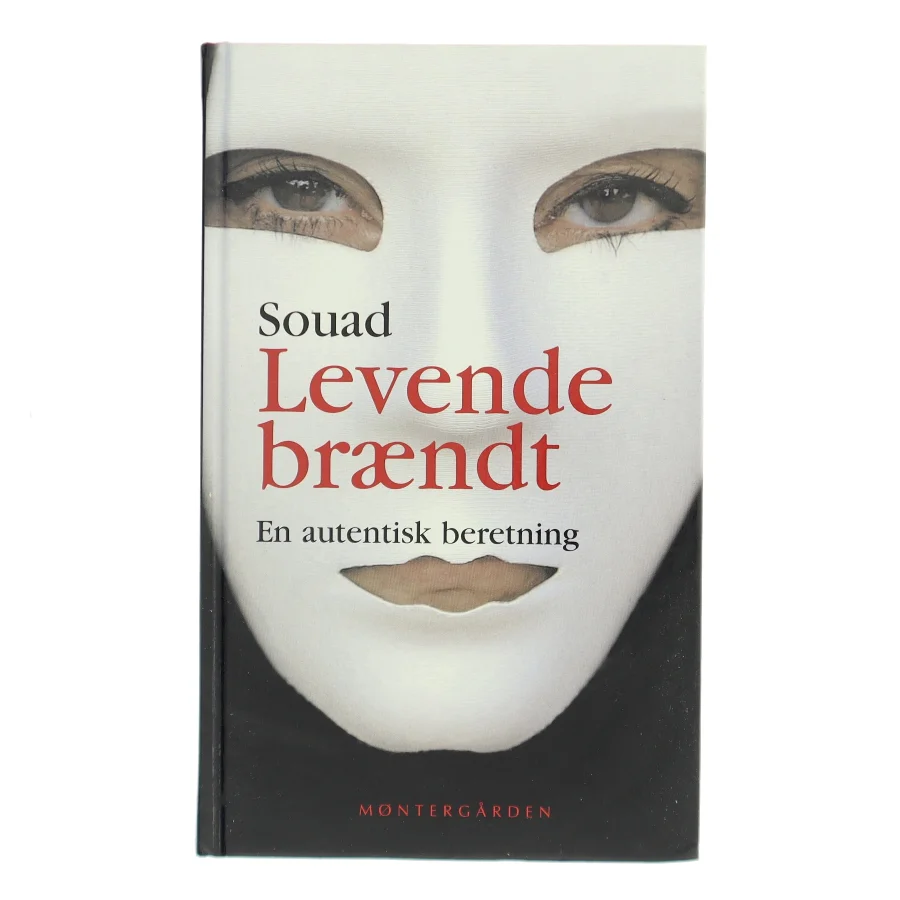 Levende brændt af Souad (Bog)