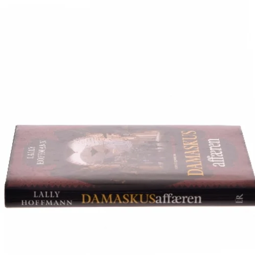 Damaskus-affæren : roman af Lally Hoffmann (Bog)
