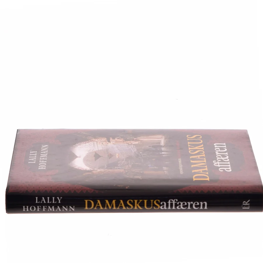 Damaskus-affæren : roman af Lally Hoffmann (Bog)