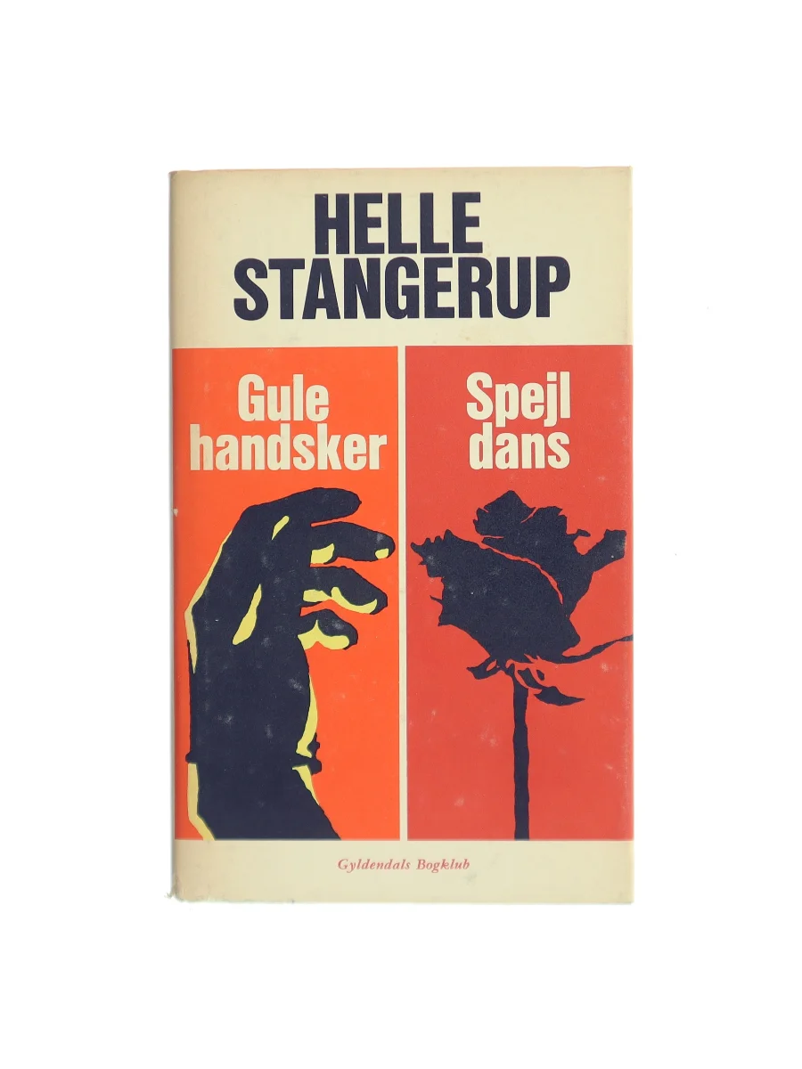 Forsiden af Gule handsker af Helle Stangerup