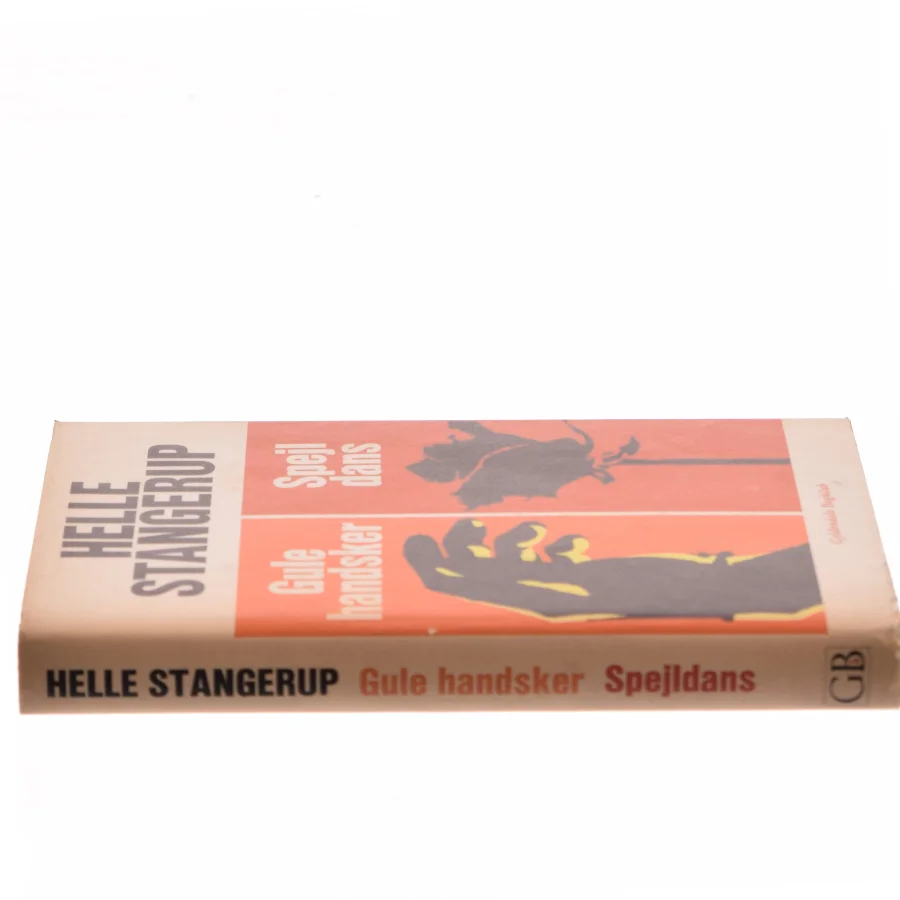 Gule handsker ; Spejldans af Helle Stangerup (Bog)