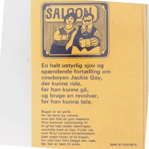 Cowboyen Jackie Gay af Poul Larsen (Bog)