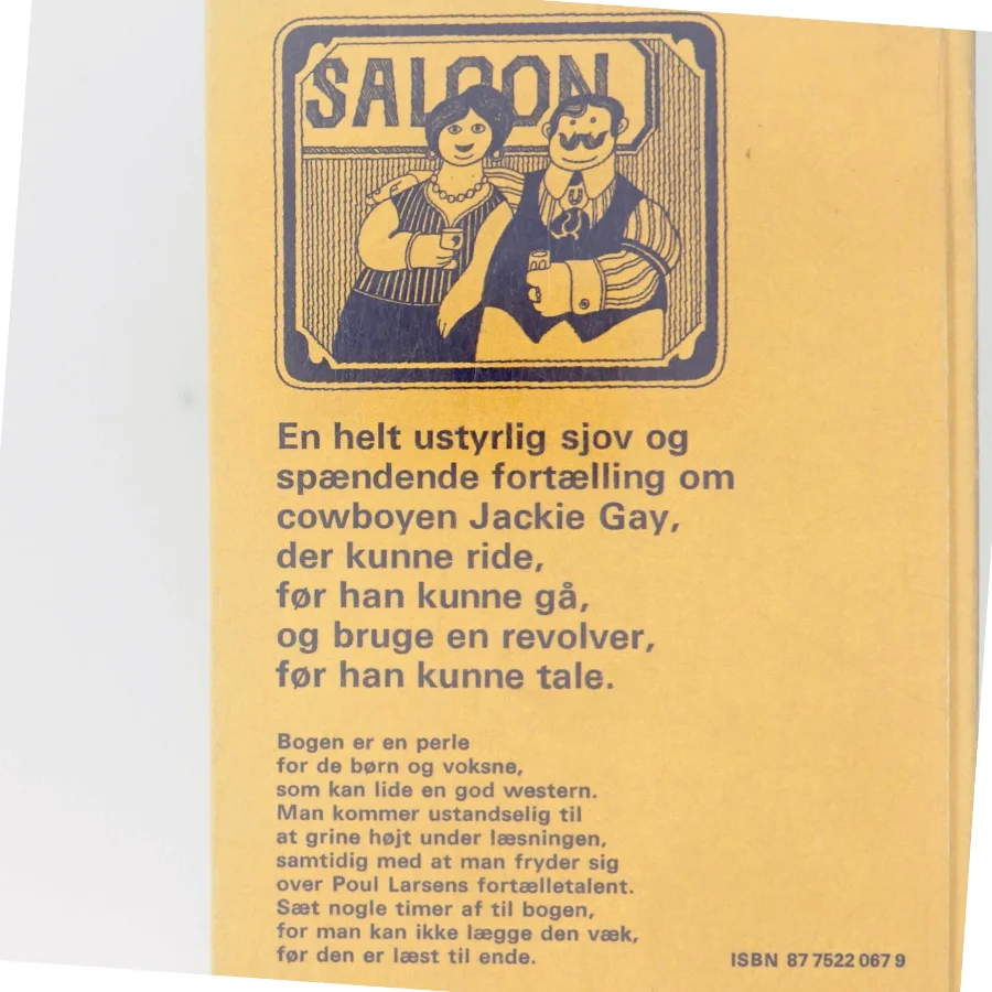 Cowboyen Jackie Gay af Poul Larsen (Bog)