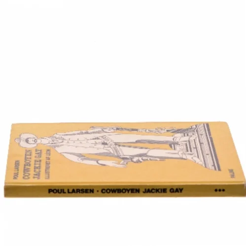 Cowboyen Jackie Gay af Poul Larsen (Bog)