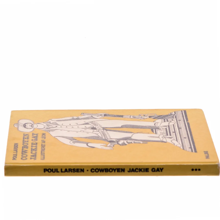 Cowboyen Jackie Gay af Poul Larsen (Bog)