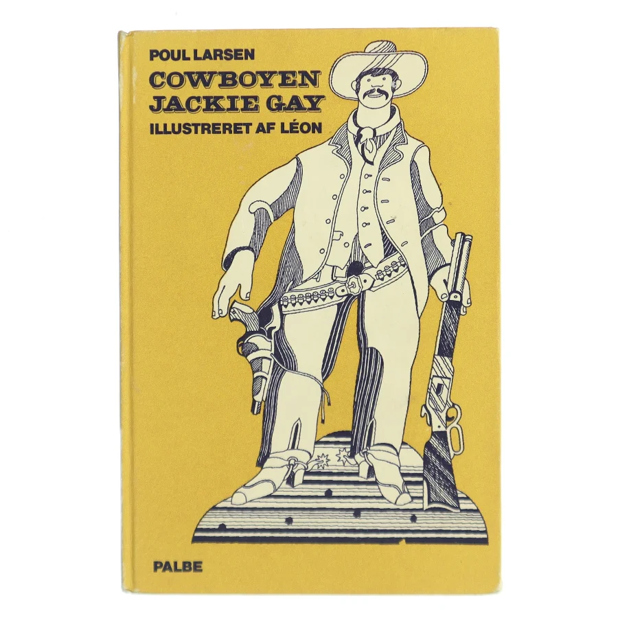 Cowboyen Jackie Gay af Poul Larsen (Bog)