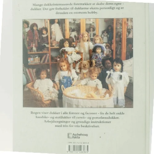 Dukkeværkstedet : hvordan du laver dine egne dukker af Tone Bergli Joner (Bog)