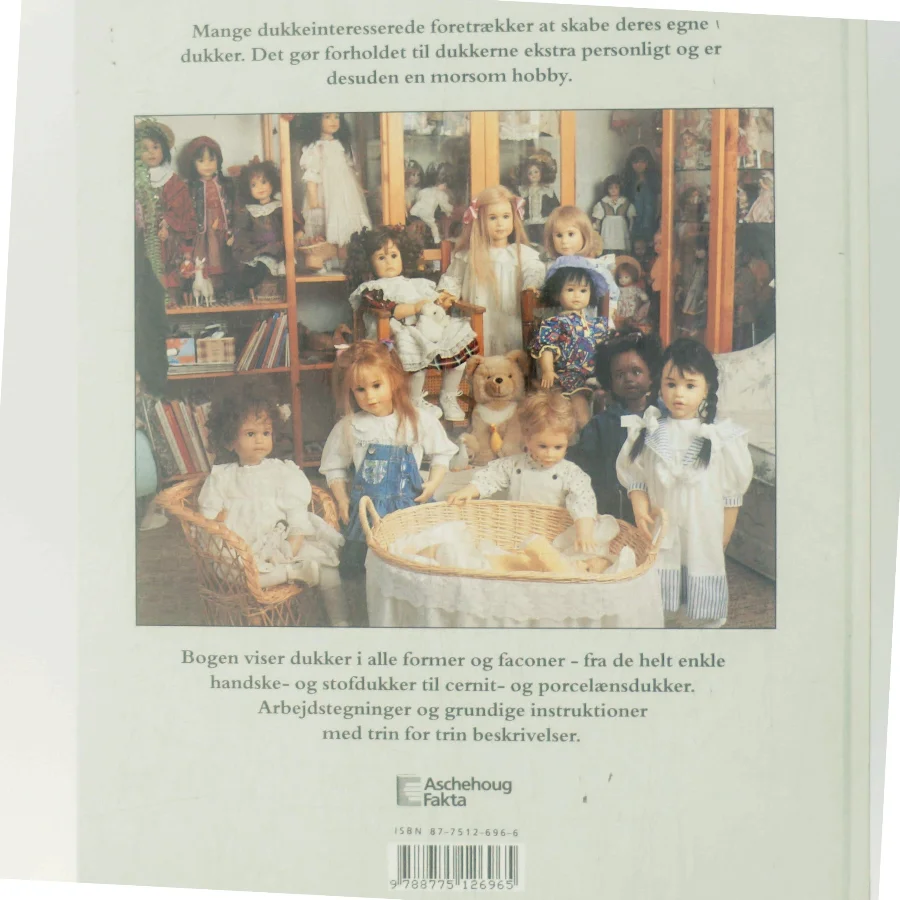 Dukkeværkstedet : hvordan du laver dine egne dukker af Tone Bergli Joner (Bog)