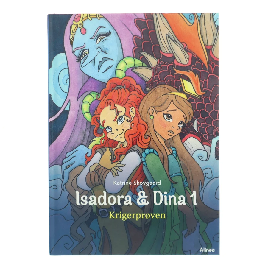 Isadora & Dina - krigerprøven af Katrine Skovgaard (Bog)