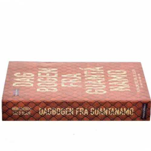 Dagbogen fra Guantánamo af Mohamedou Ould Slahi (f. 1970) (Bog)