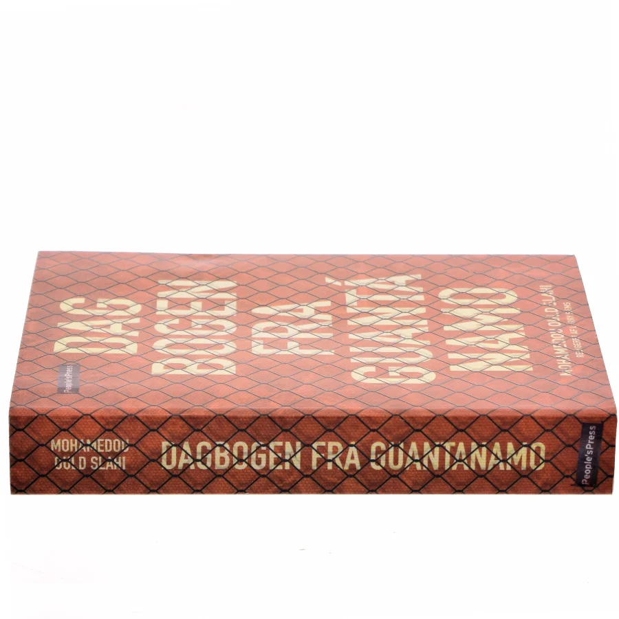 Dagbogen fra Guantánamo af Mohamedou Ould Slahi (f. 1970) (Bog)