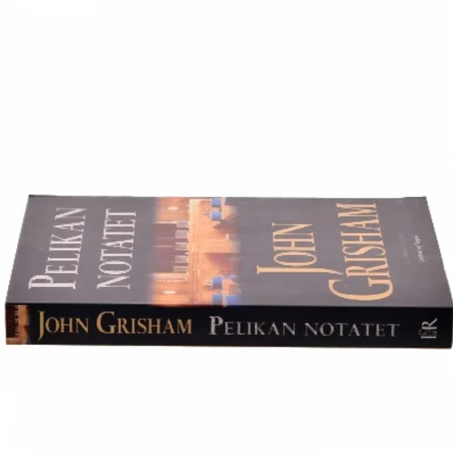 Pelikan notatet af John Grisham (Bog)