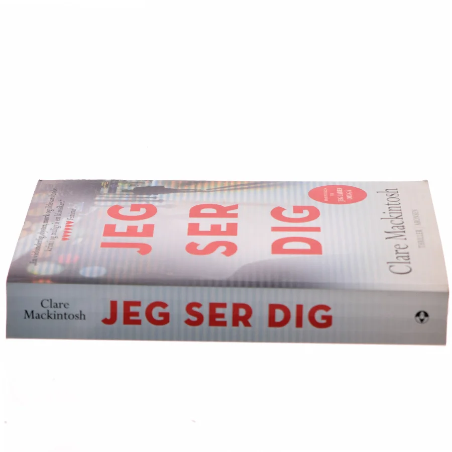 Jeg Ser Dig af Clare Mackintosh (Bog)