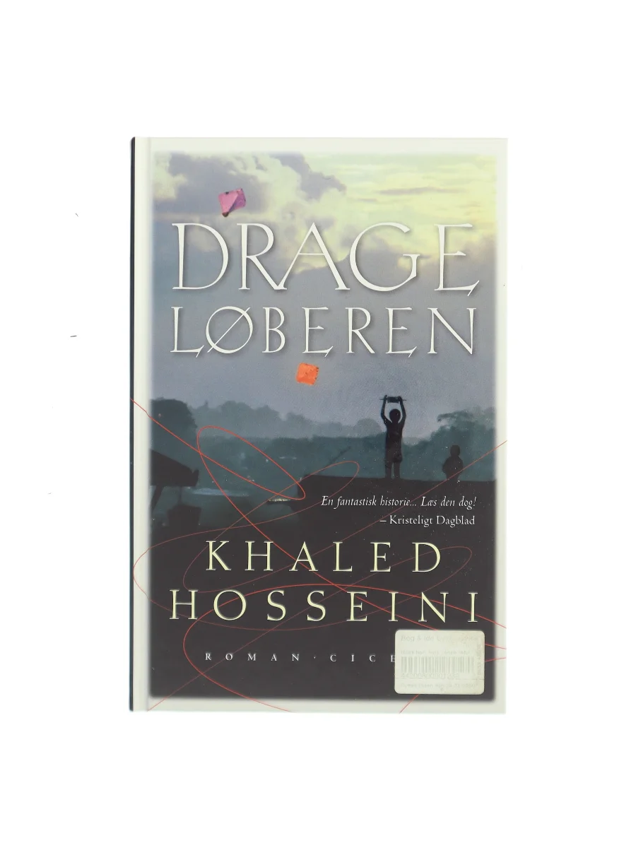 Forsiden af Drageløberen af Khaled Hosseini