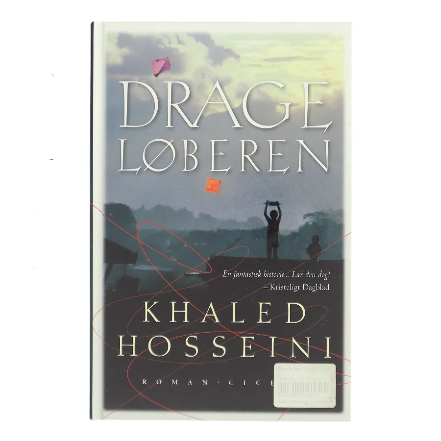 Drageløberen af Khaled Hosseini (Bog)