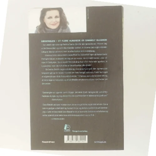 Dødsenglen : krimi af Sara Blædel (Bog)