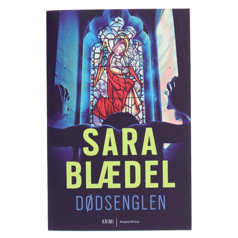 Dødsenglen : krimi af Sara Blædel (Bog)