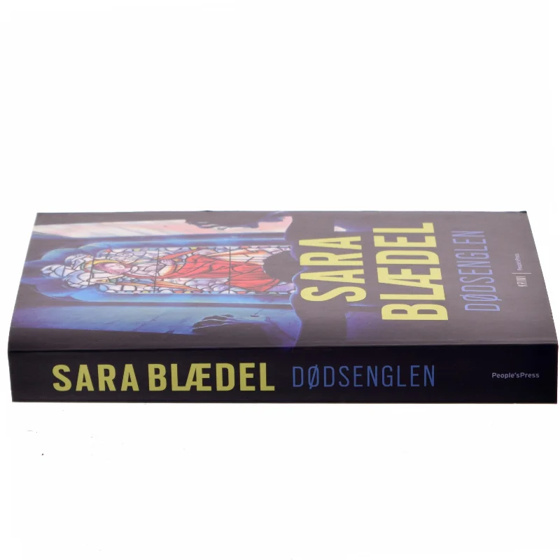 Dødsenglen : krimi af Sara Blædel (Bog)
