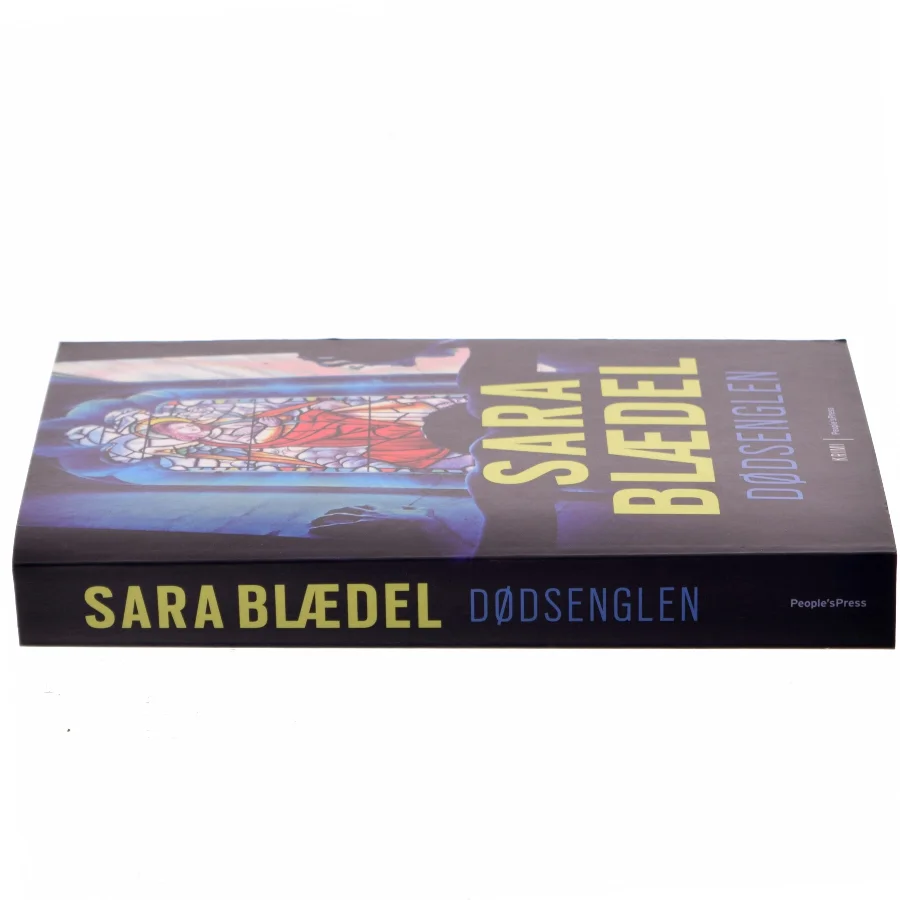 Dødsenglen : krimi af Sara Blædel (Bog)