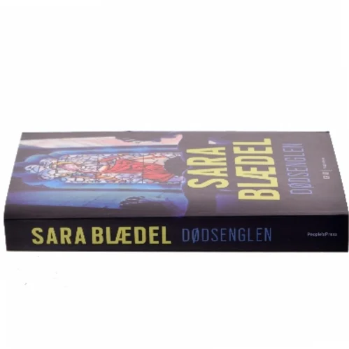 Dødsenglen : krimi af Sara Blædel (Bog)