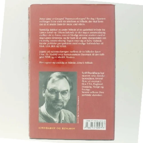 Lime's Billede: Roman (Danish Edition) af Davidsen, Leif (Bog)