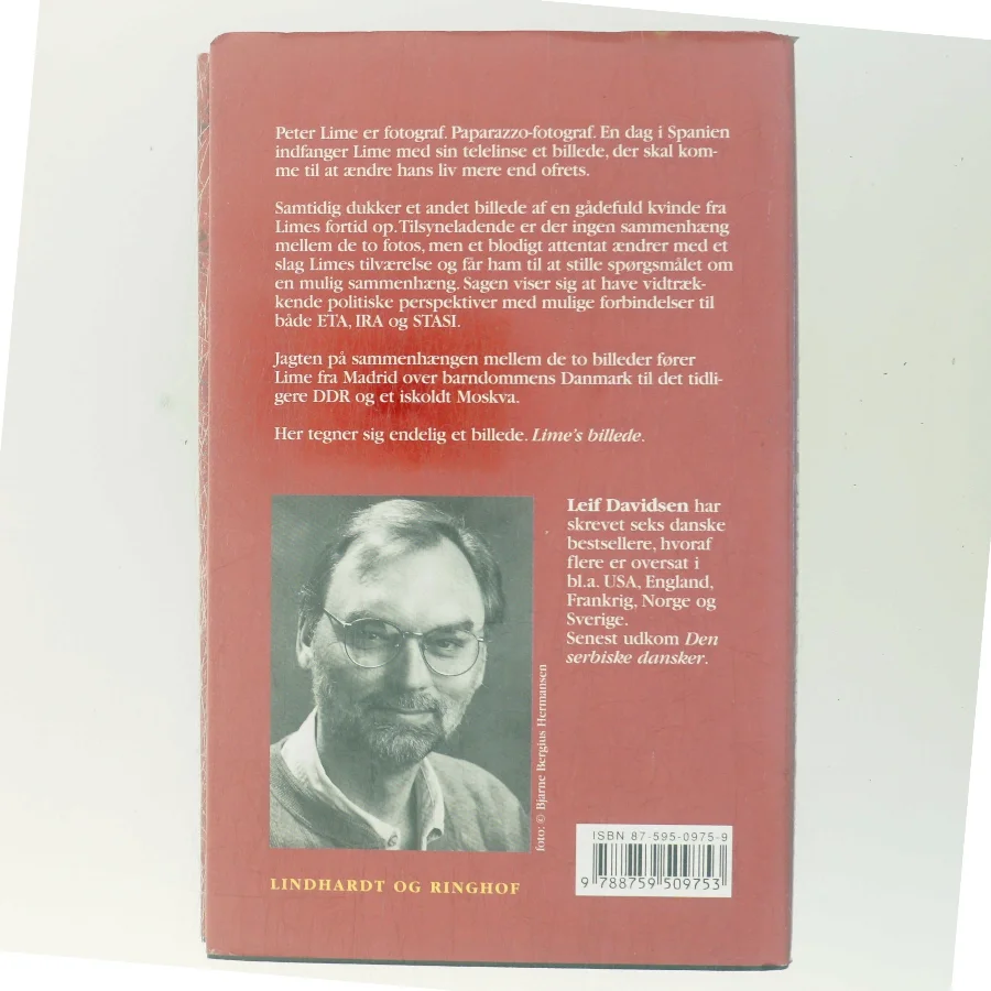 Lime's Billede: Roman (Danish Edition) af Davidsen, Leif (Bog)