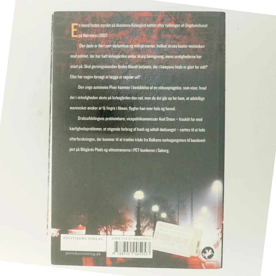 Uro : krimi af Jesper Stein (Bog)