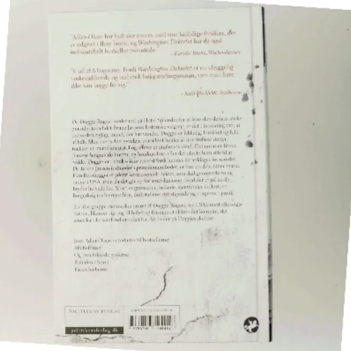 Washington dekretet af Jussi Adler-Olsen (Bog)