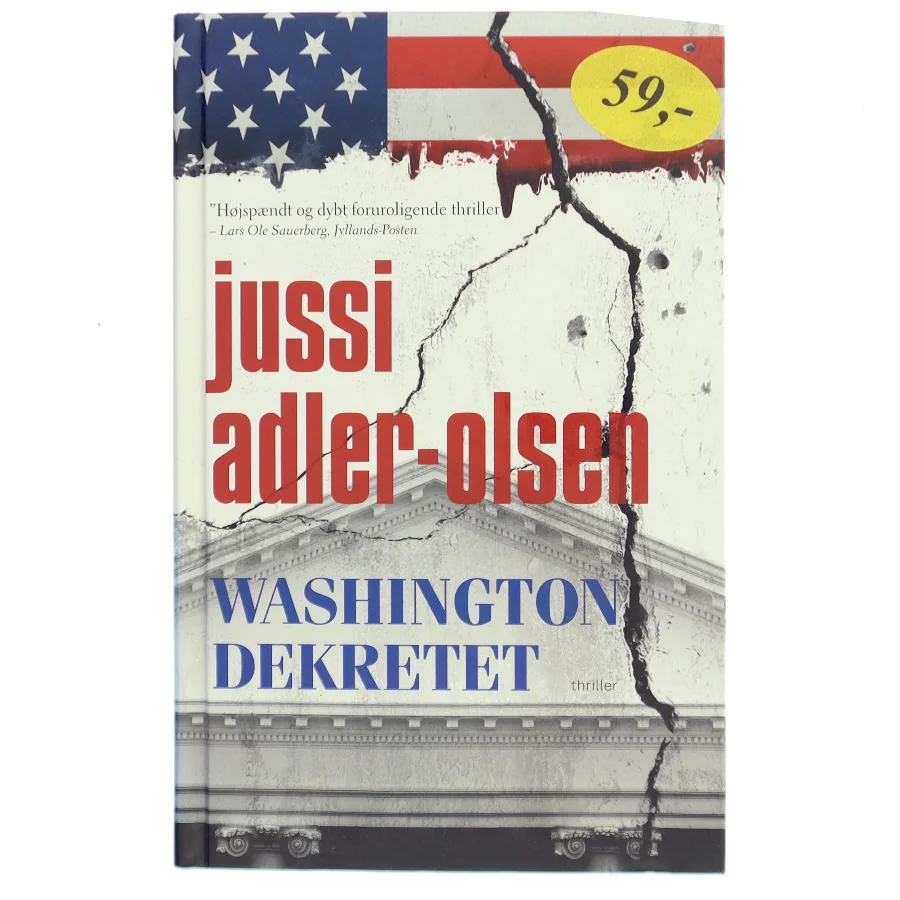 Washington dekretet af Jussi Adler-Olsen (Bog)