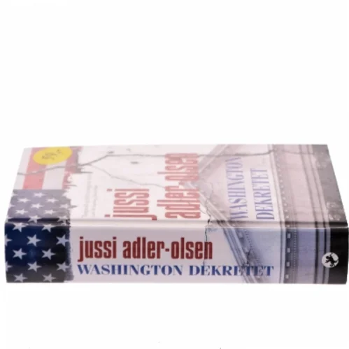 Washington dekretet af Jussi Adler-Olsen (Bog)