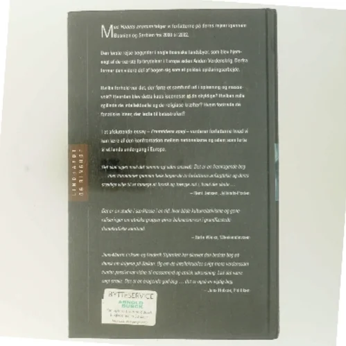 Hadets Anatomi af Jens-Martin Eriksen (Bog)