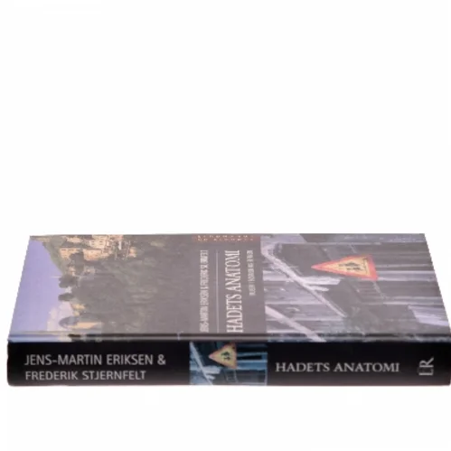 Hadets Anatomi af Jens-Martin Eriksen (Bog)