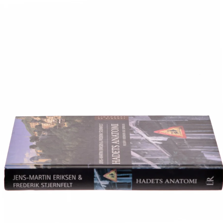 Hadets Anatomi af Jens-Martin Eriksen (Bog)