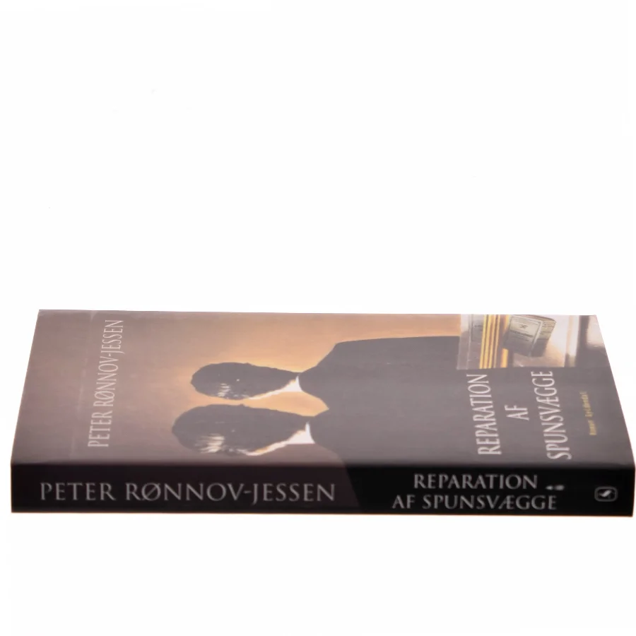 Reparation af spunsvægge af Peter Rønnov-Jessen (Bog)