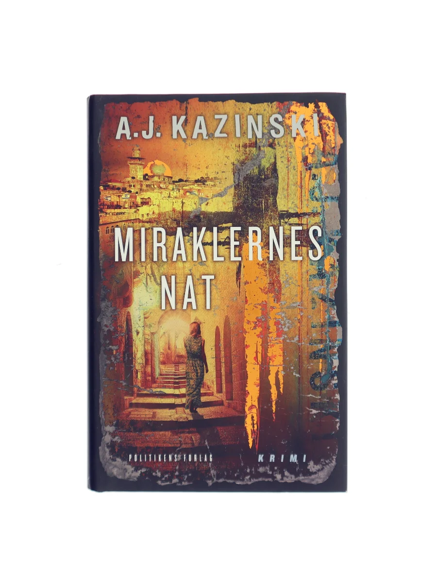 Forsiden af Miraklernes nat af A.J. Kazinski
