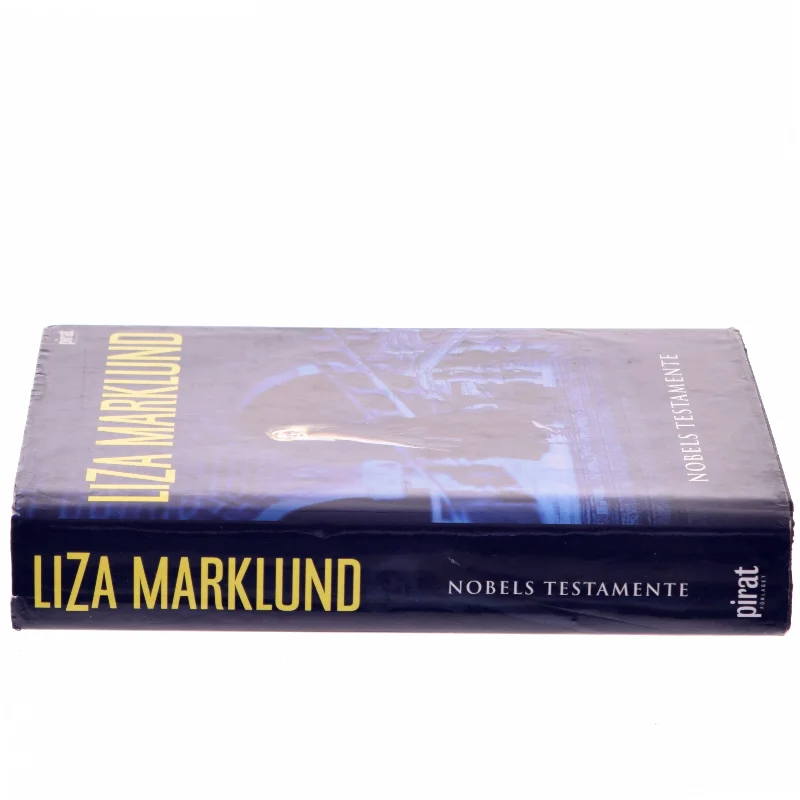Nobels testamente (Svensk tekst) af Liza Marklund (Bog)