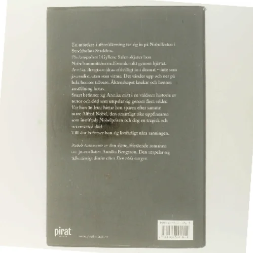 Nobels testamente (Svensk tekst) af Liza Marklund (Bog)