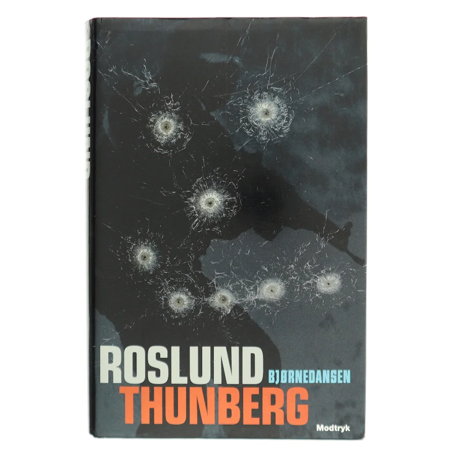 Bjørnedansen af Anders Roslund (Bog)