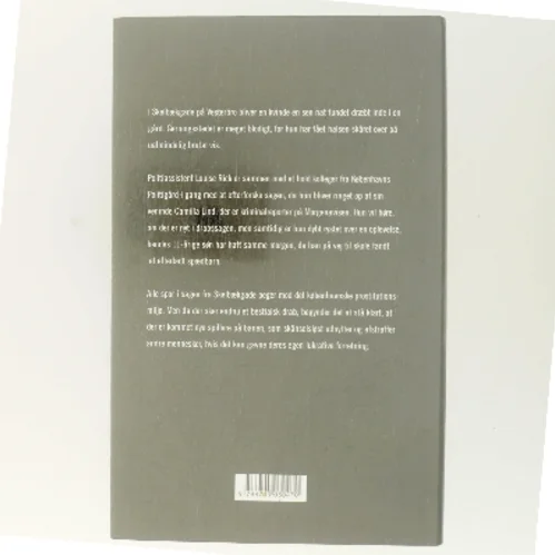 Aldrig mere fri af Sara Blædel (Bog)