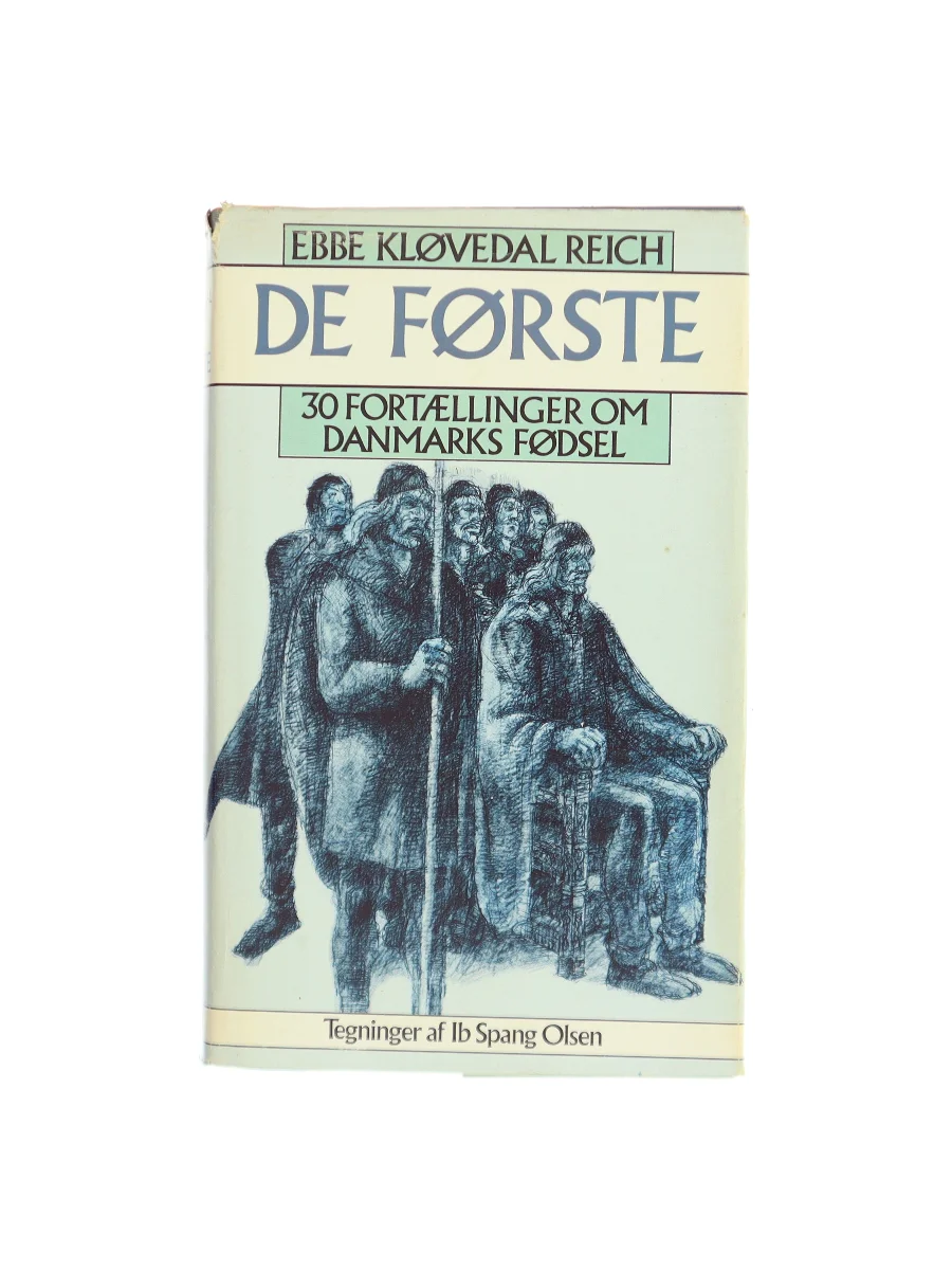 Forsiden af De første af Ebbe Kløvedal Reich