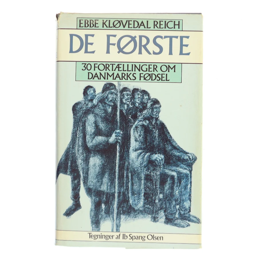 De første af Ebbe Kløvedal Reich (Bog)