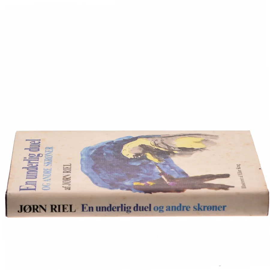 En underlig duel og andre skrøner af Jørn Riel (Bog)