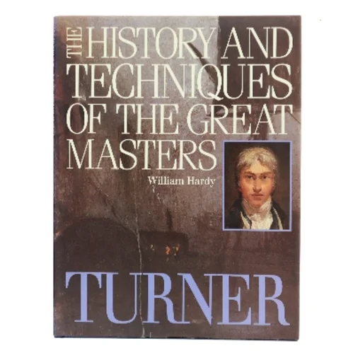 Turner (Ved William Hardy) af William Hardy (Bog)