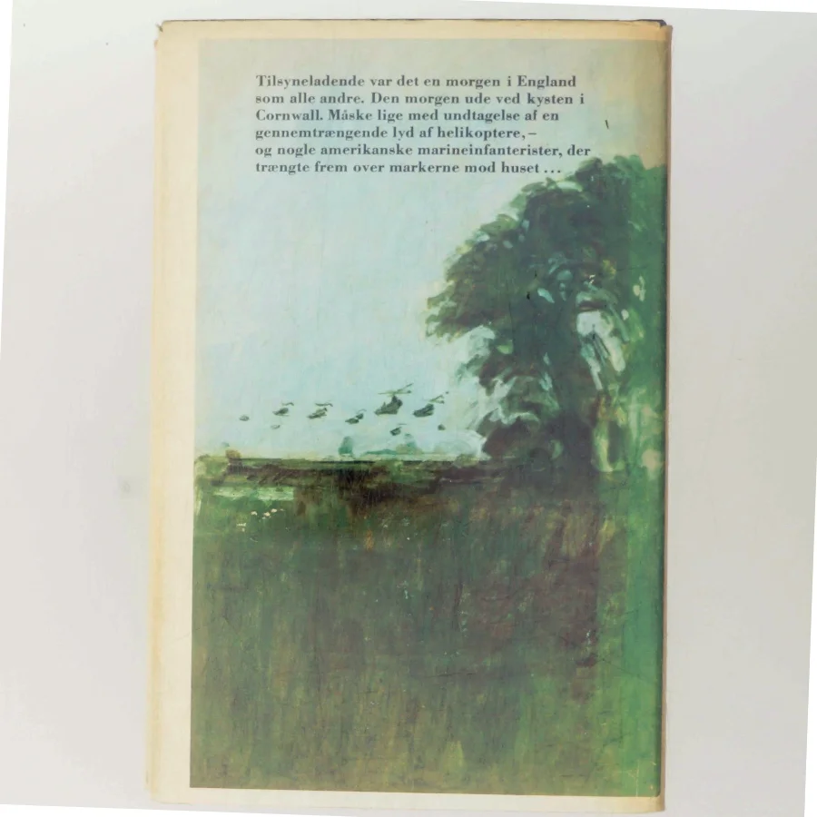 Vi giver aldrig op af Daphne du Maurier (Bog)