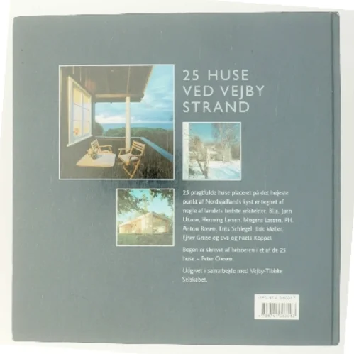 25 huse ved Vejby Strand. 2 af Peter Olesen (Bog)